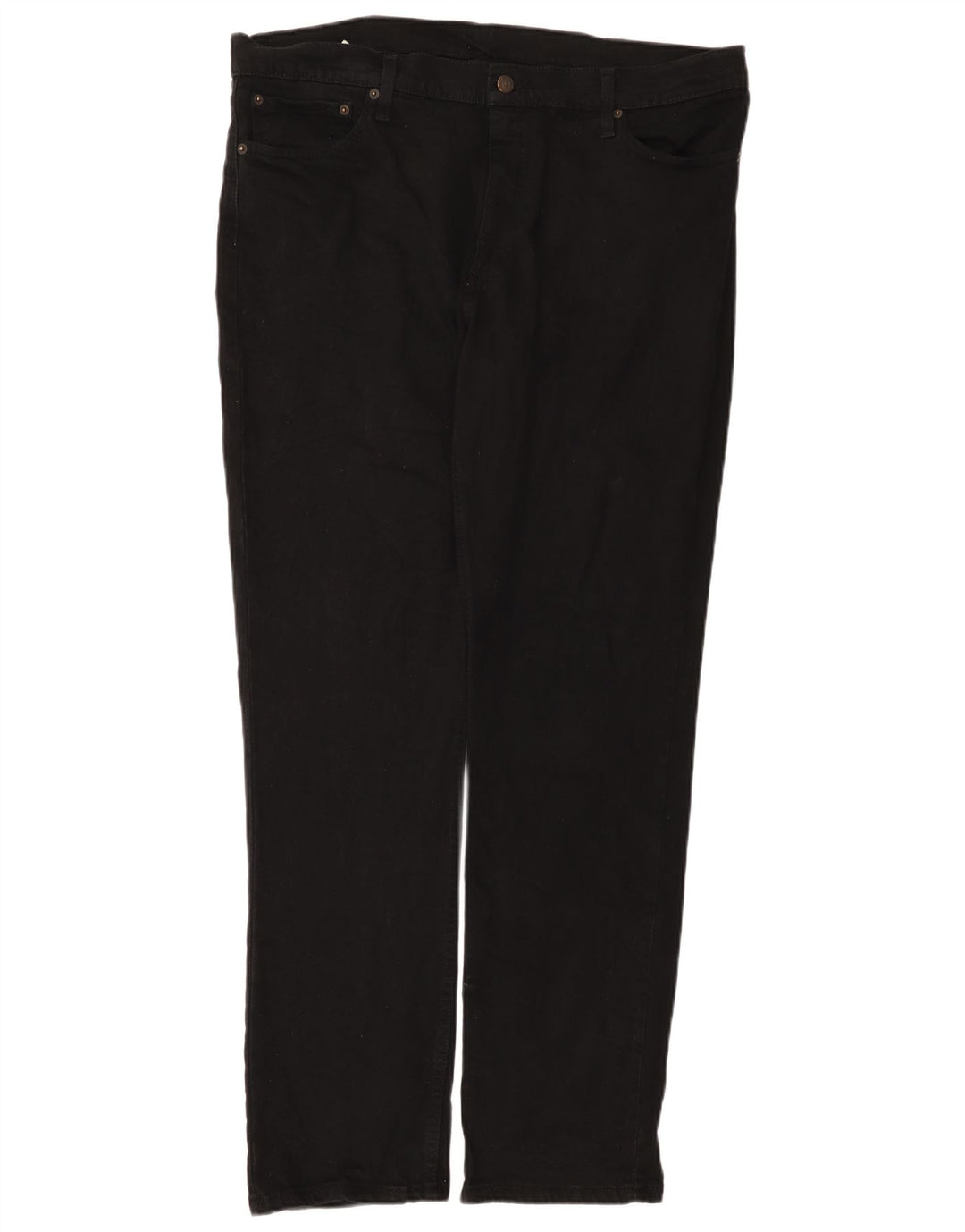 Мужские джинсы Levi's Slim 511 W38 L32, черный хлопок