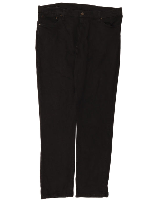 Мужские джинсы Levi's Slim 511 W38 L32, черный хлопок