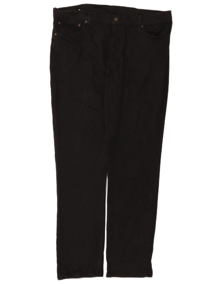 Мужские джинсы Levi's Slim 511 W38 L32, черный хлопок