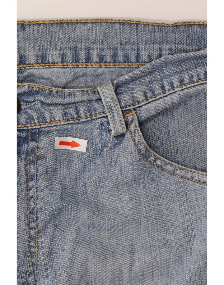 Мужские прямые джинсы Levi's W32 L34 синие, хлопок