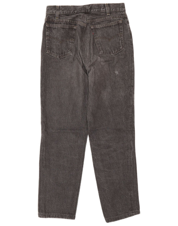 Мужские джинсы Levi's 501 с зауженной высокой талией W30 L28 Серые