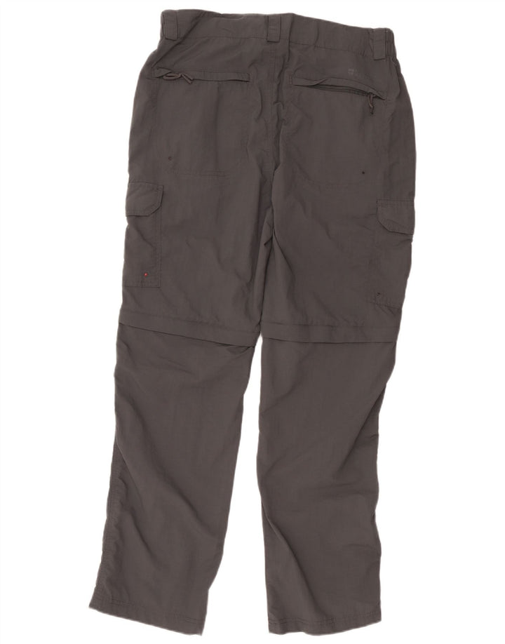 Женские прямые брюки-карго Mountain Warehouse W32 L31, серый нейлон