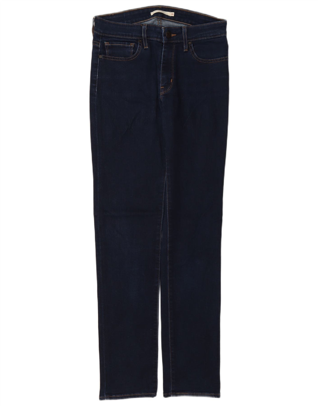 Женские джинсы Levi's 712 Slim W28 L32 Темно-синие, хлопок