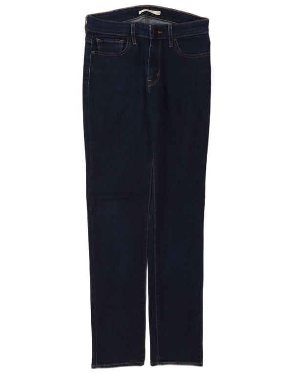 Женские джинсы Levi's 712 Slim W28 L32 Темно-синие, хлопок