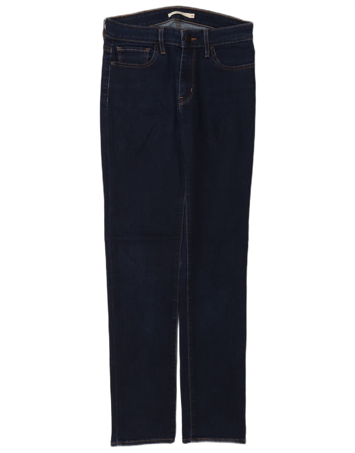 Женские джинсы Levi's 712 Slim W28 L32 Темно-синие, хлопок