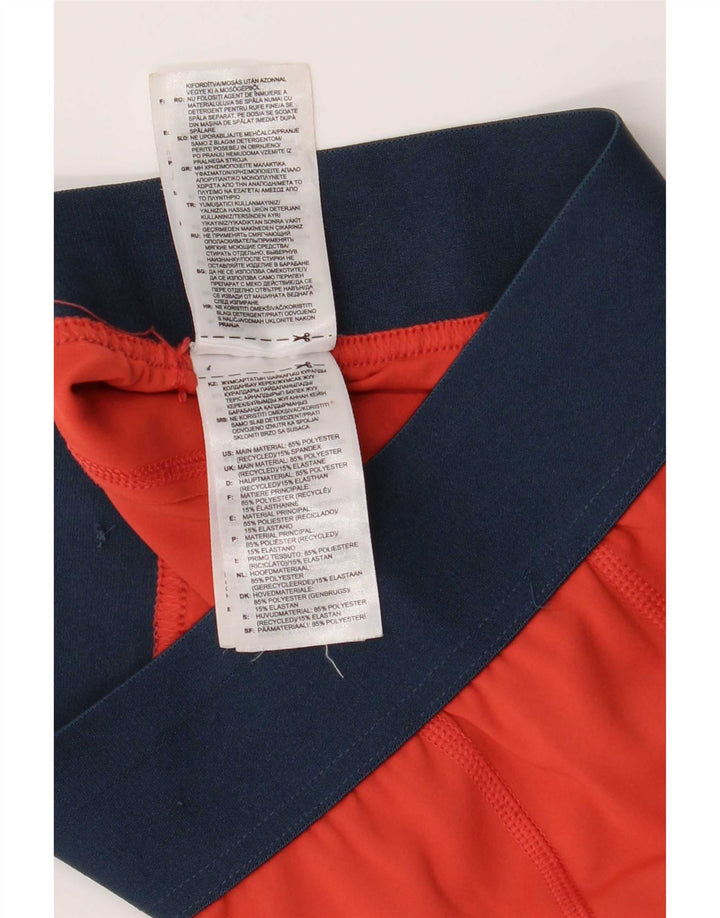 Женские леггинсы Adidas с рисунком UK 4/6 XS, красный полиэстер