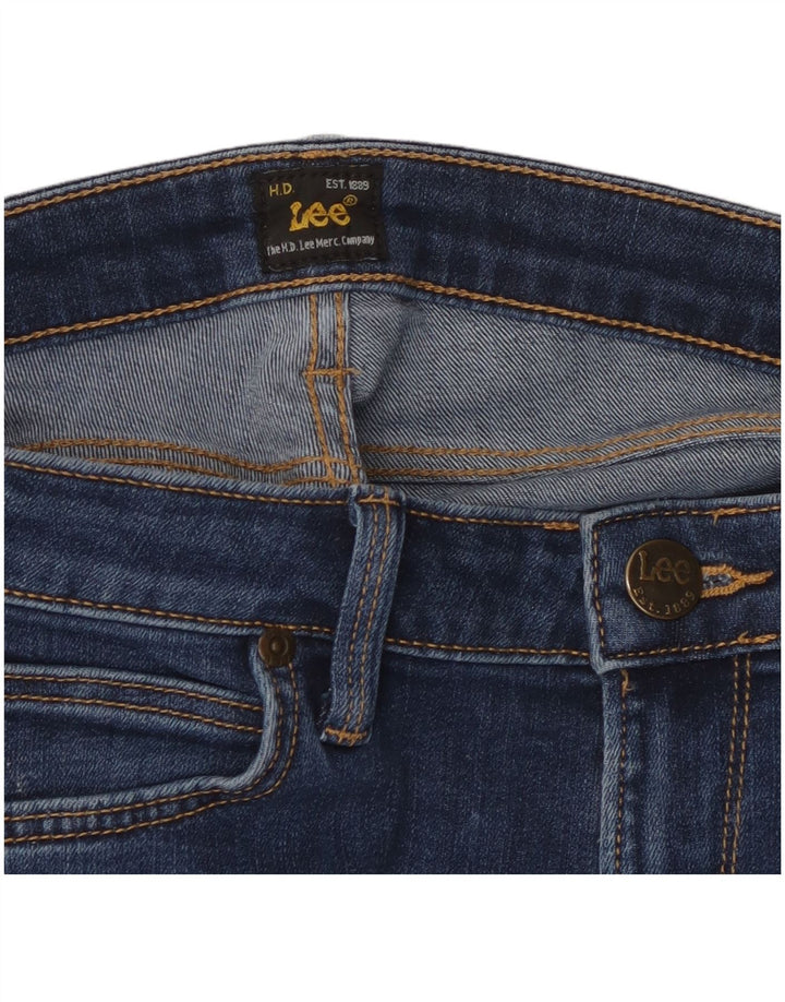 Джинсы Lee женские узкие W30 L25 синие
