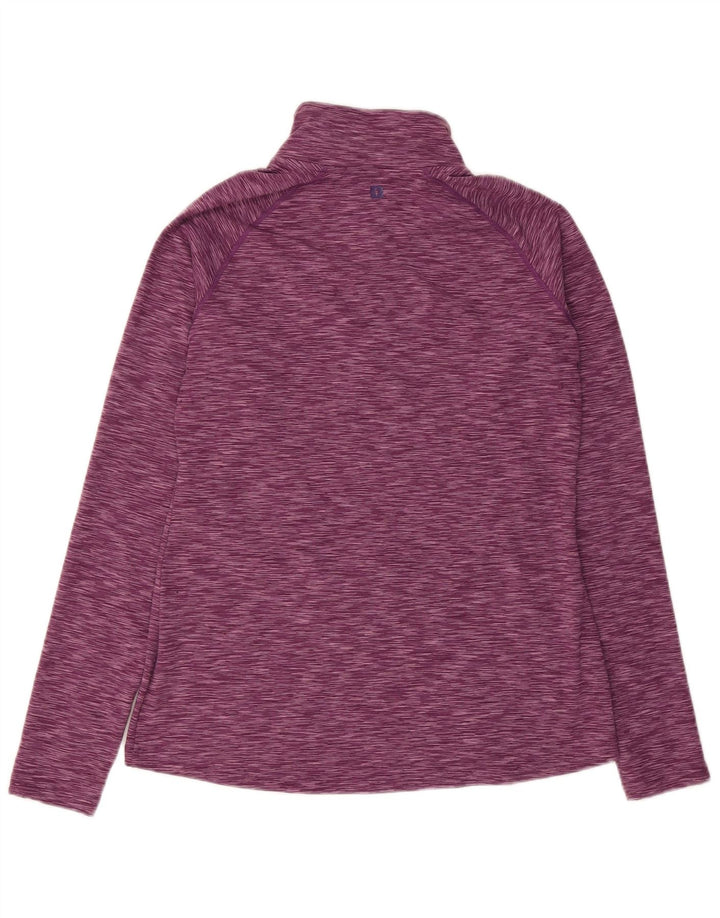 Женский спортивный пуловер Mountain Warehouse Top UK 12, средний фиолетовый