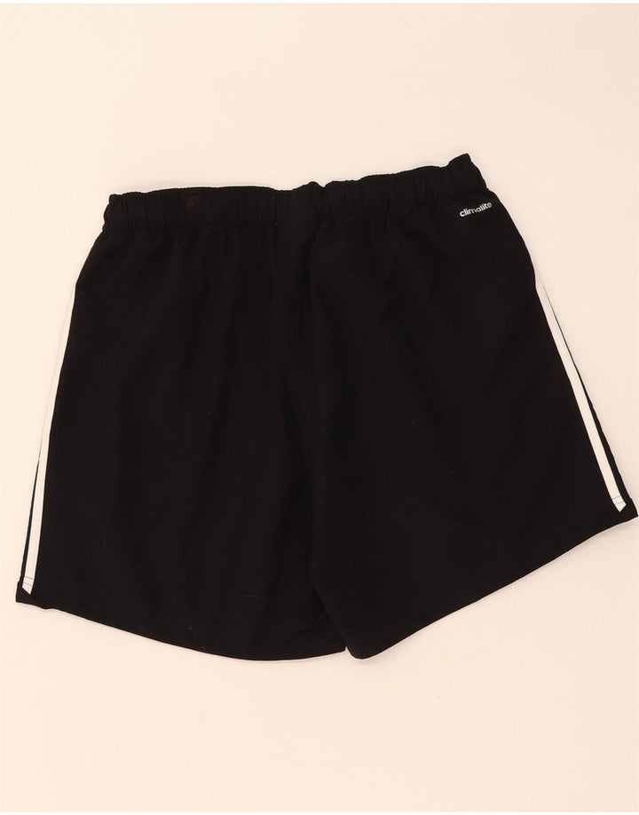 Мужские спортивные шорты Adidas Climalite, большие черные