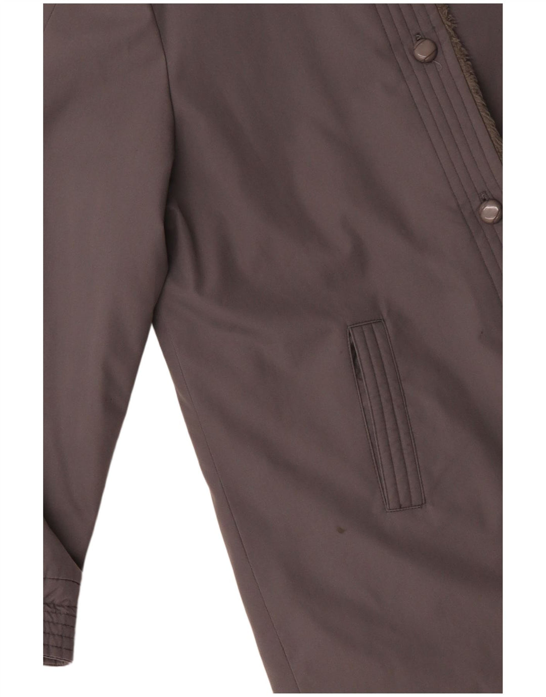 Женское пальто DANNIMAC из шерпы UK 18 XL, серый хлопок