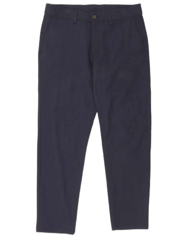 Мужские брюки-чиносы Zara EU 40 Medium W31 L27 Темно-синие