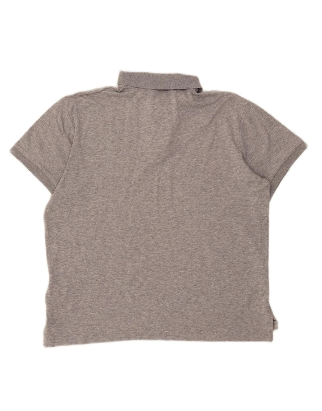 POLO RALPH LAUREN Mens Custom Slim Fit Polo Shirt Medium Grey Cotton