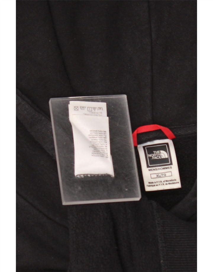 Мужской джемпер с капюшоном THE NORTH FACE XL, черный, хлопок