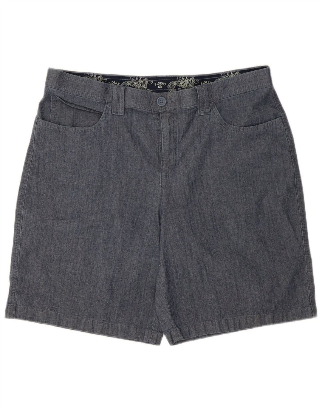 Женские повседневные шорты LEE Riders US 14 XL W36, синие, хлопок