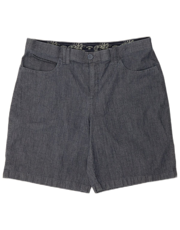 Женские повседневные шорты LEE Riders US 14 XL W36, синие, хлопок