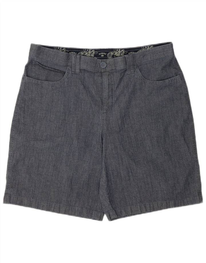 Женские повседневные шорты LEE Riders US 14 XL W36, синие, хлопок