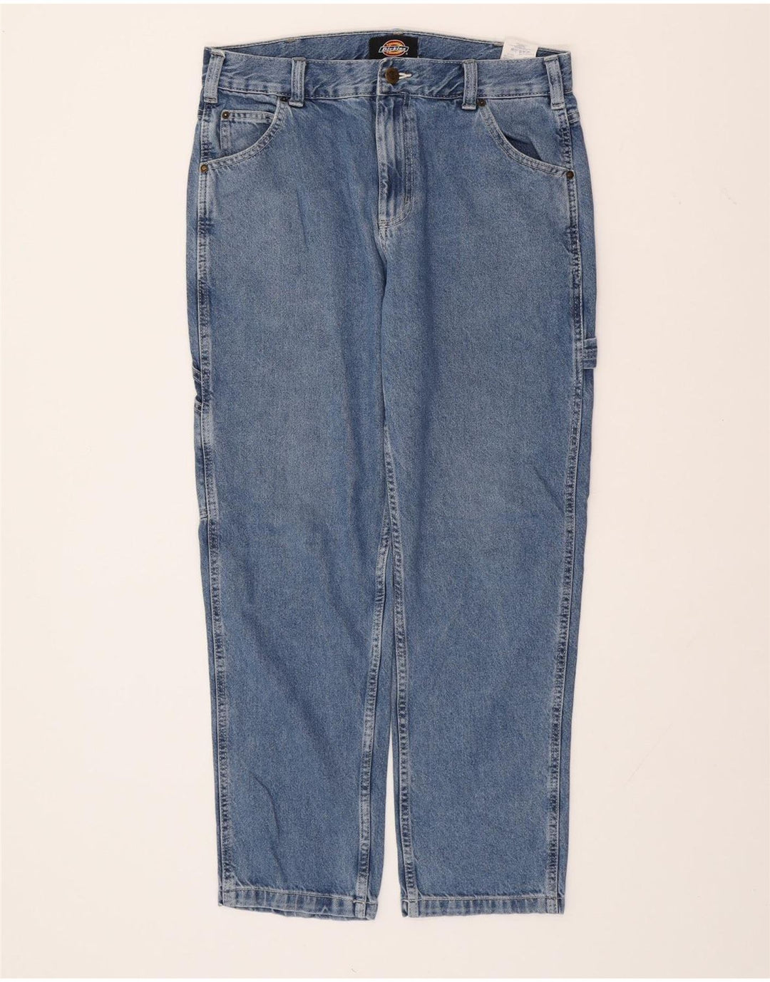 Мужские зауженные джинсы-карго DICKIES W32 L30, синие, хлопок