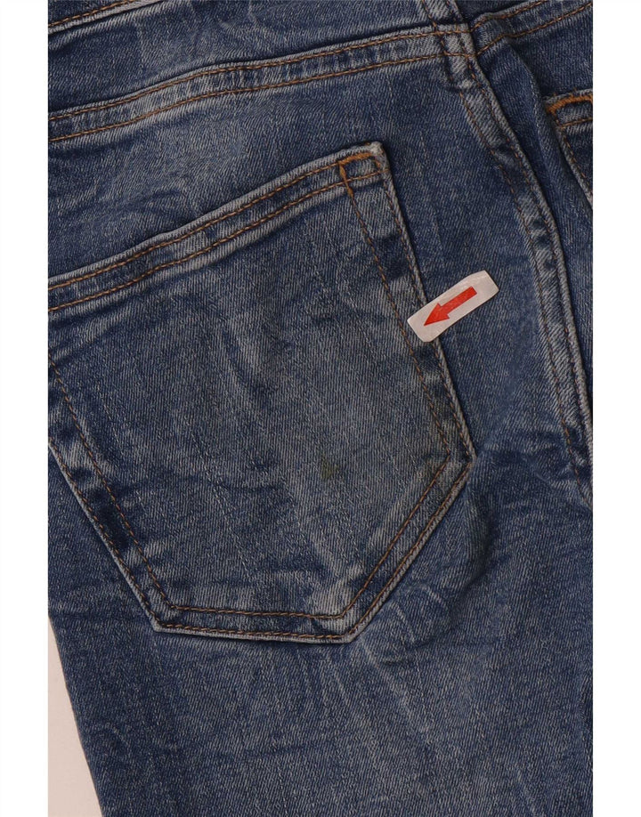Женские расклешенные джинсы Zara EU 36 XS W26 L34 синие