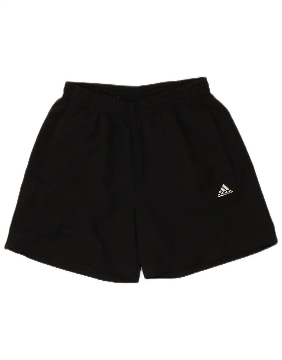 Спортивные шорты Adidas для мальчиков 15-16 лет, черный полиэстер