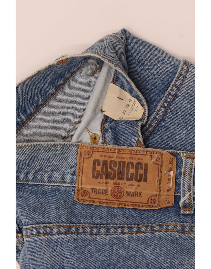 Мужские зауженные джинсы Casucci W32 L33, синий хлопок