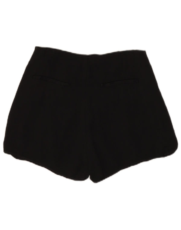 Reiss Женские повседневные шорты UK 6 XS W28 Черные вискозы