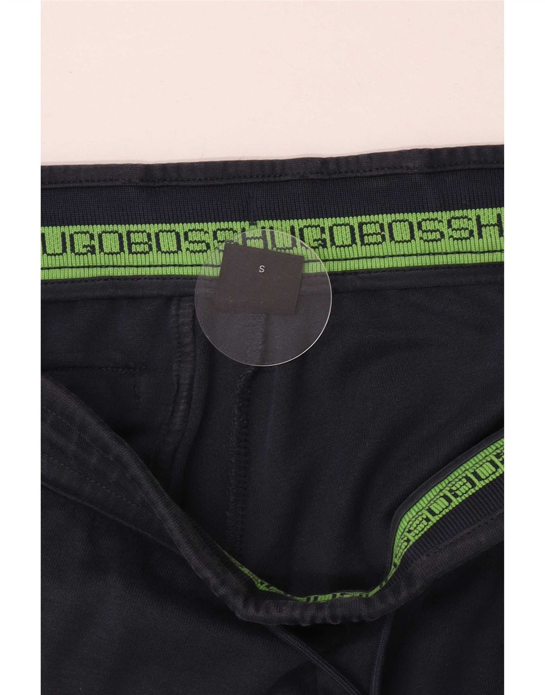 Мужские спортивные брюки Hugo Boss, джоггеры, маленькие, темно-синие