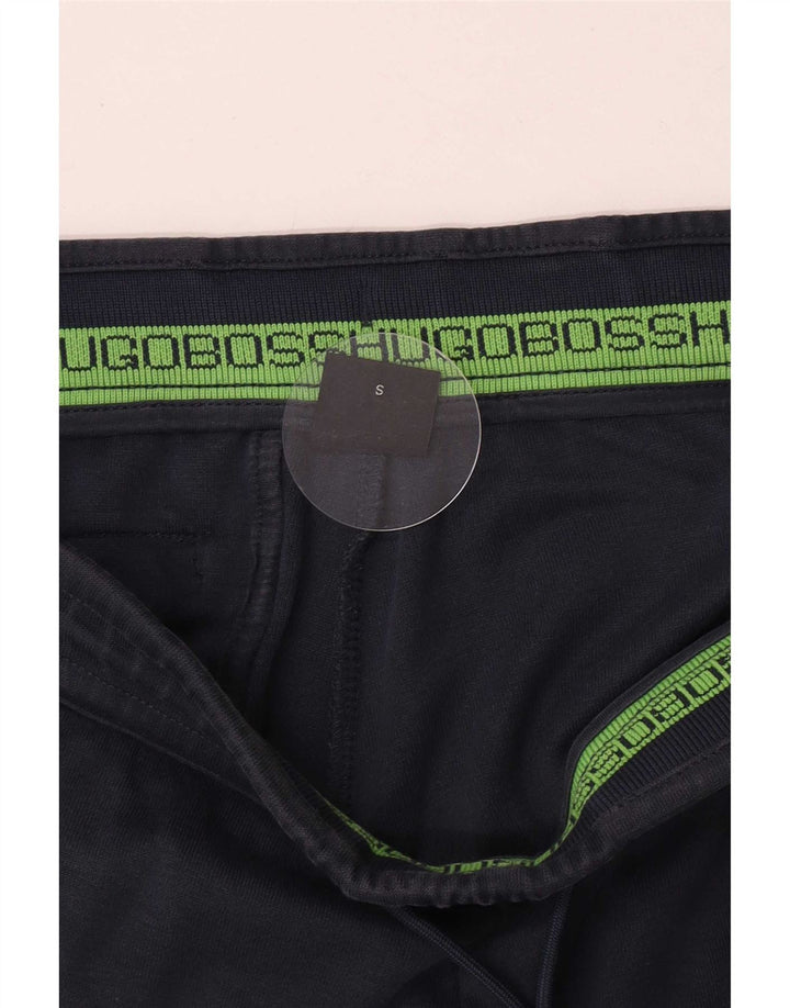 Мужские спортивные брюки Hugo Boss, джоггеры, маленькие, темно-синие