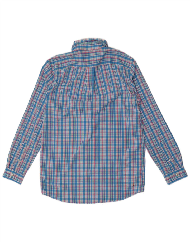 Рубашка Vineyard Vines для мальчика 15–16 лет, XL, синяя клетка, нейлон