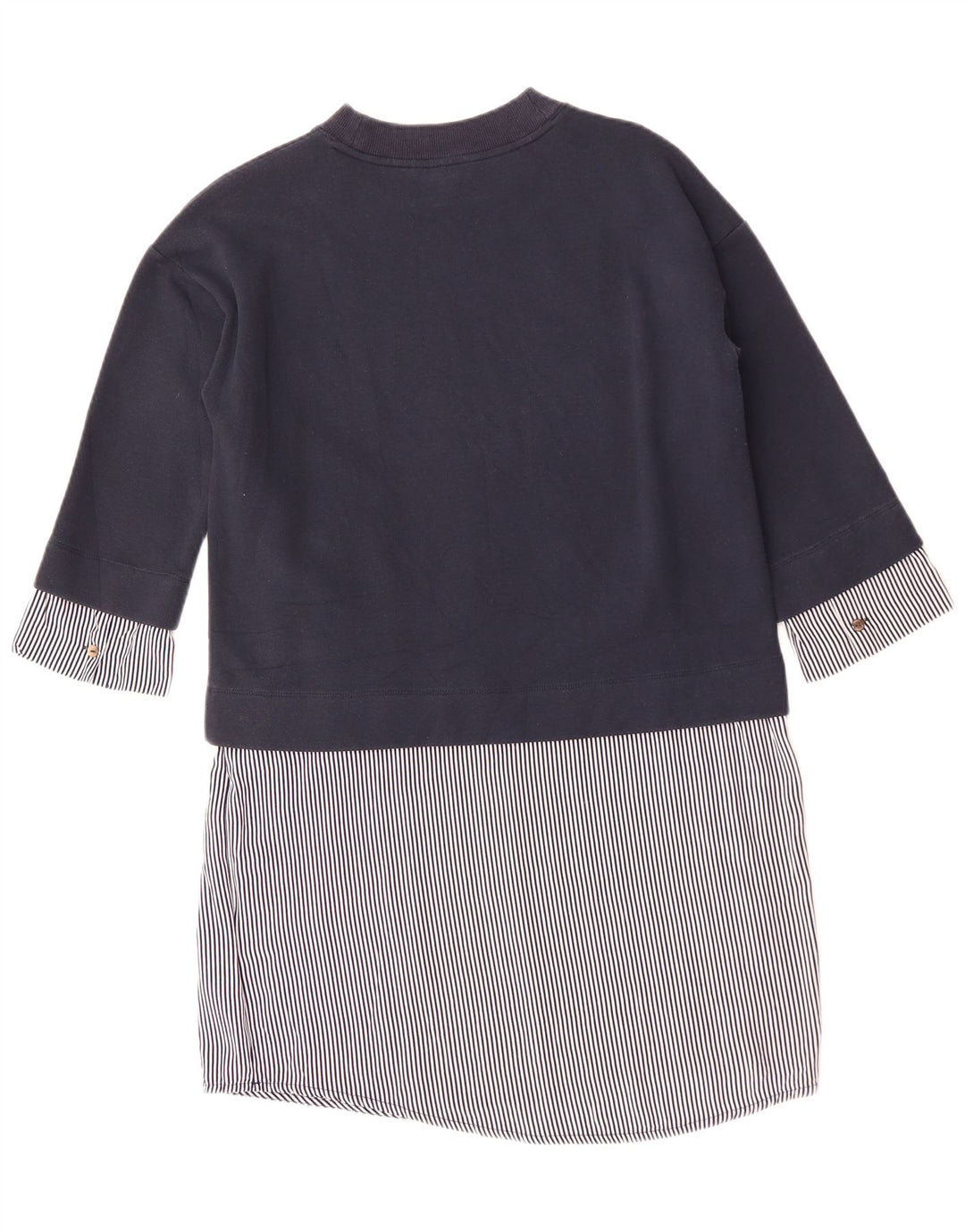 Женское платье прямого кроя TOMMY HILFIGER UK 14, средний темно-синий с цветными блоками