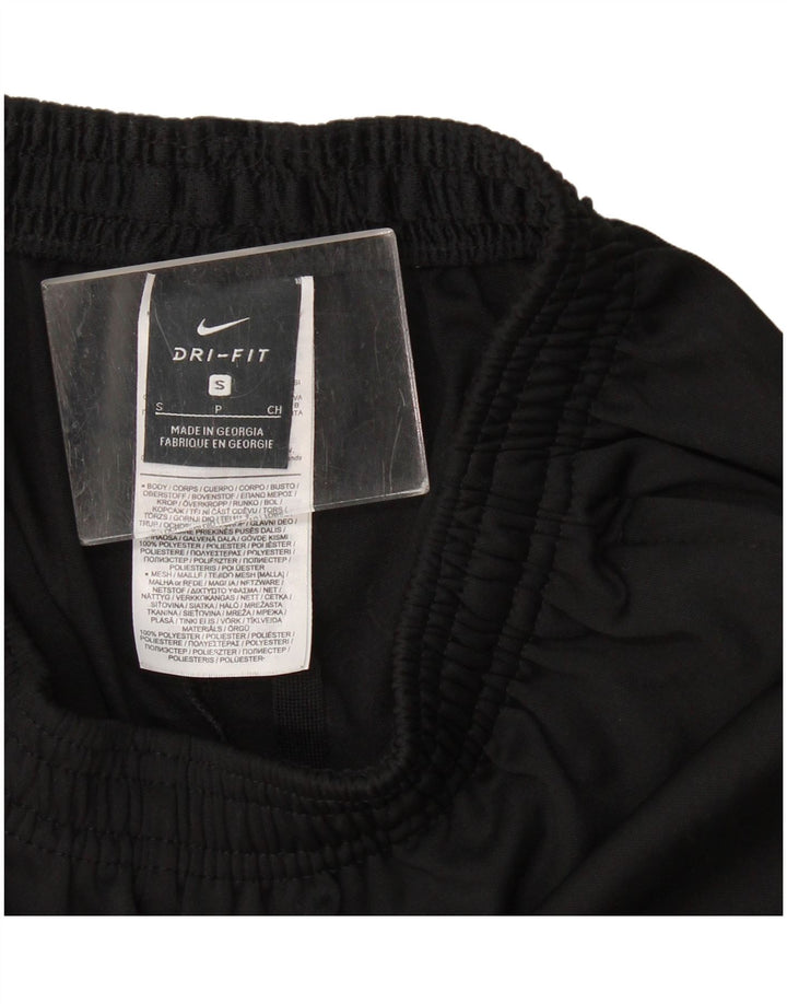 Мужские спортивные брюки Nike Dri Fit, маленькие черные полиэстер