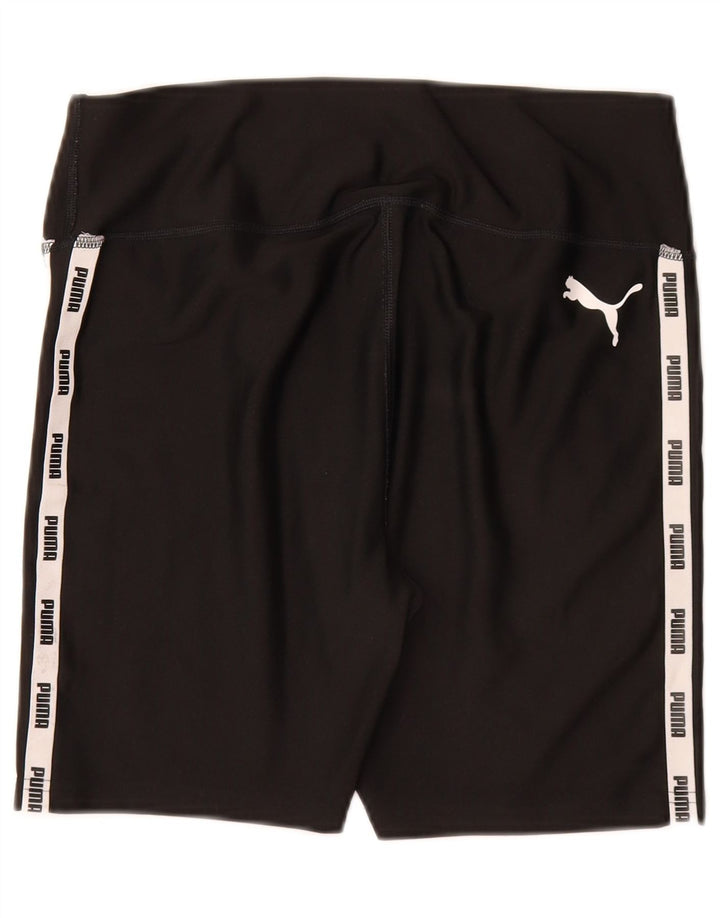 Женские спортивные шорты PUMA UK 12 Medium Black