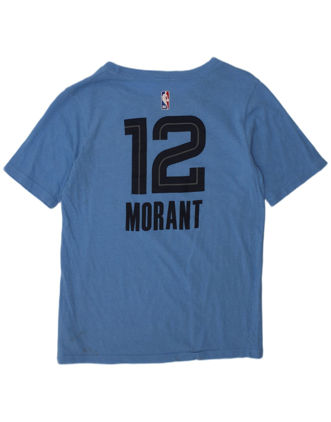 Футболка с рисунком NIKE для мальчиков «Мемфис Гриззлис», топ, 10–11 лет, средний синий цвет