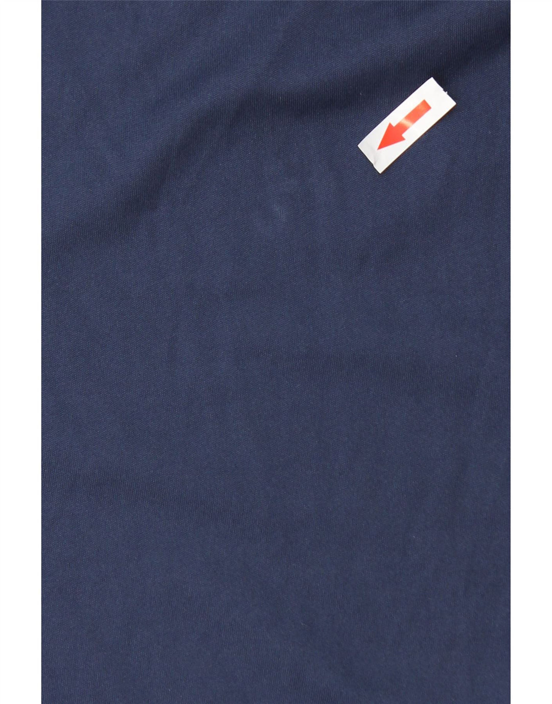 Мужской топ Nike Dri Fit с длинным рукавом, средний темно-синий