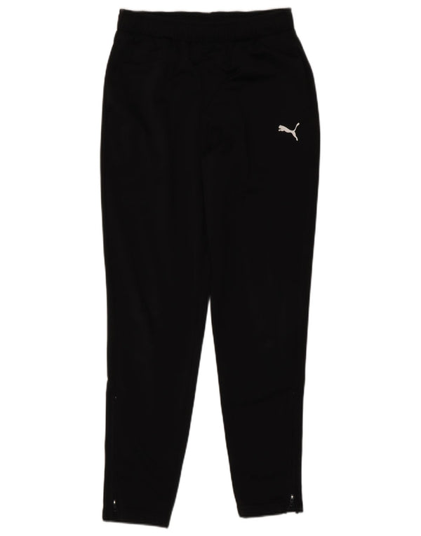 Спортивные брюки Puma для мальчиков 11-12 лет, черные