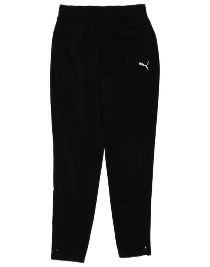 Спортивные брюки Puma для мальчиков 11-12 лет, черные