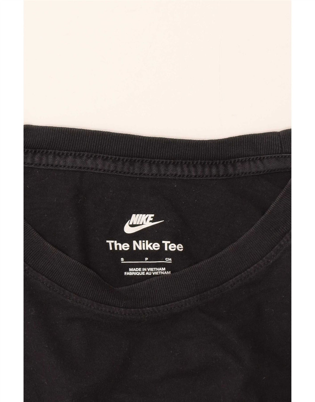 Мужская футболка Nike Top Small Black