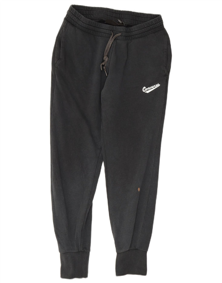 Женские спортивные брюки Converse Joggers UK 12, средний черный хлопок