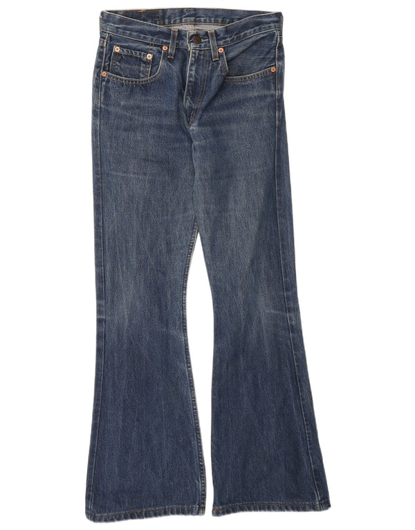 Женские расклешенные джинсы Levi's 532 W29 L30 синие