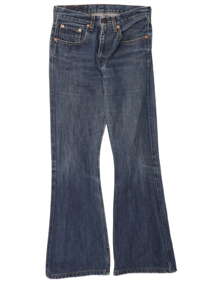 Женские расклешенные джинсы Levi's 532 W29 L30 синие