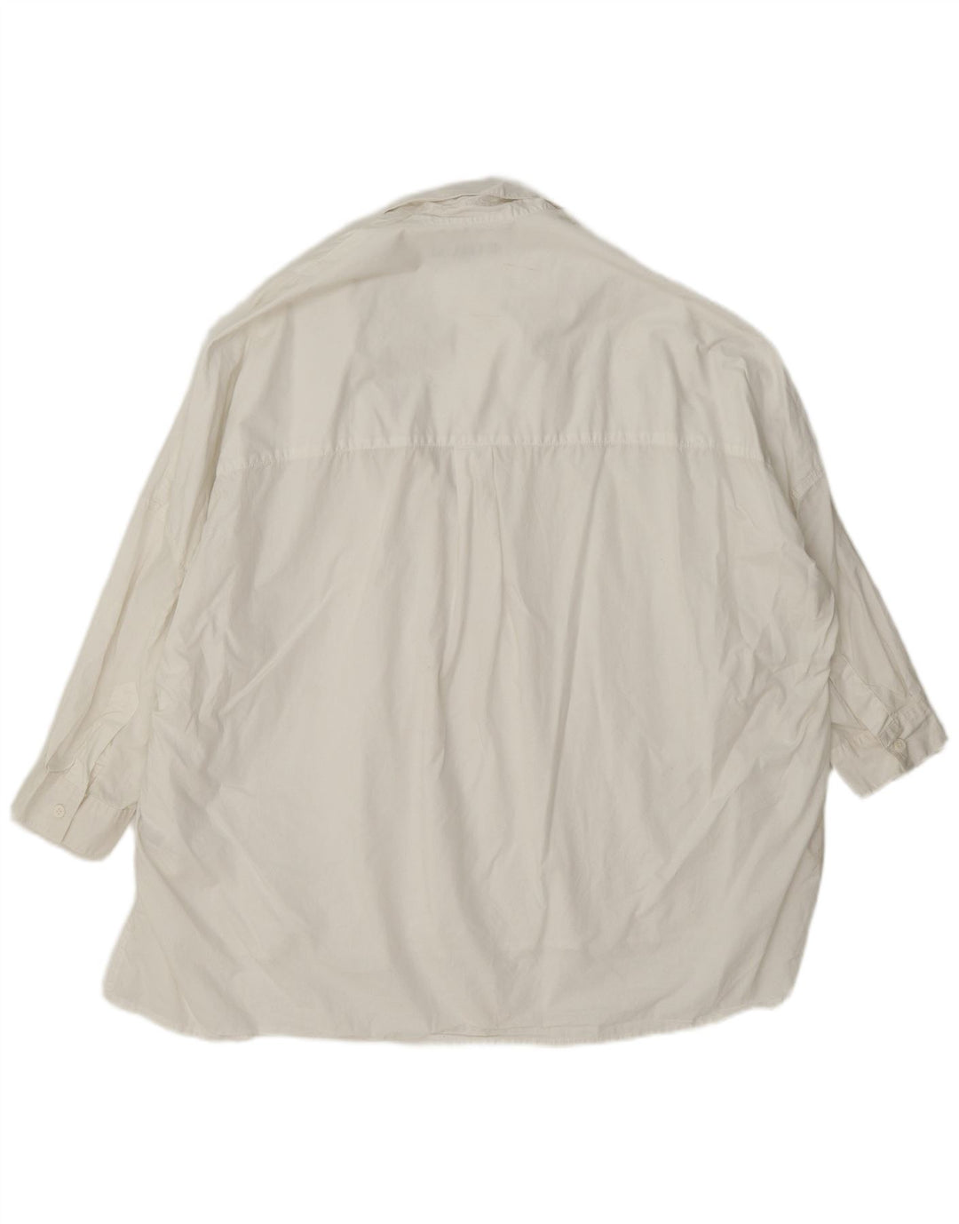 Женская рубашка оверсайз с рукавом 3/4 French Connection, Великобритания, 18 XL, белая