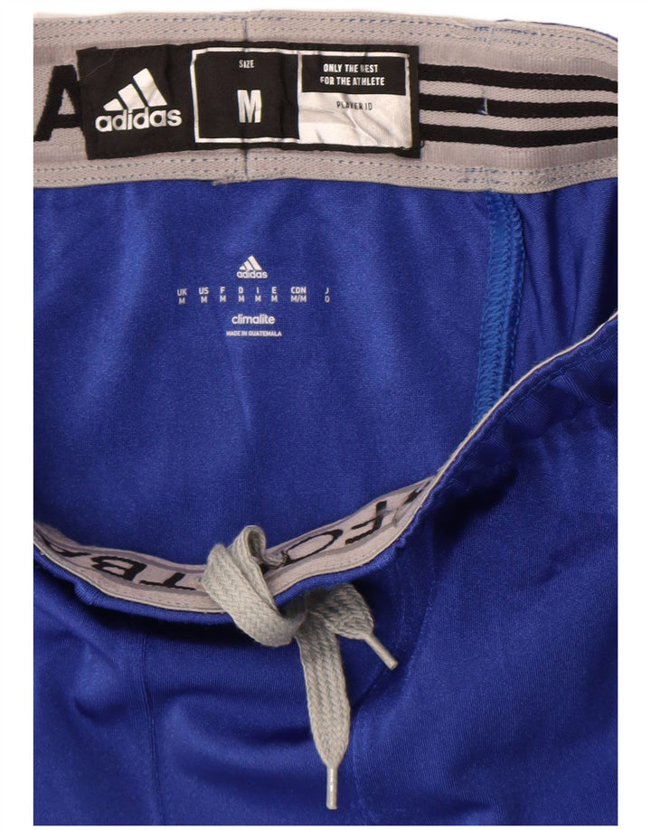 Мужские спортивные шорты Adidas Climalite, средние синие