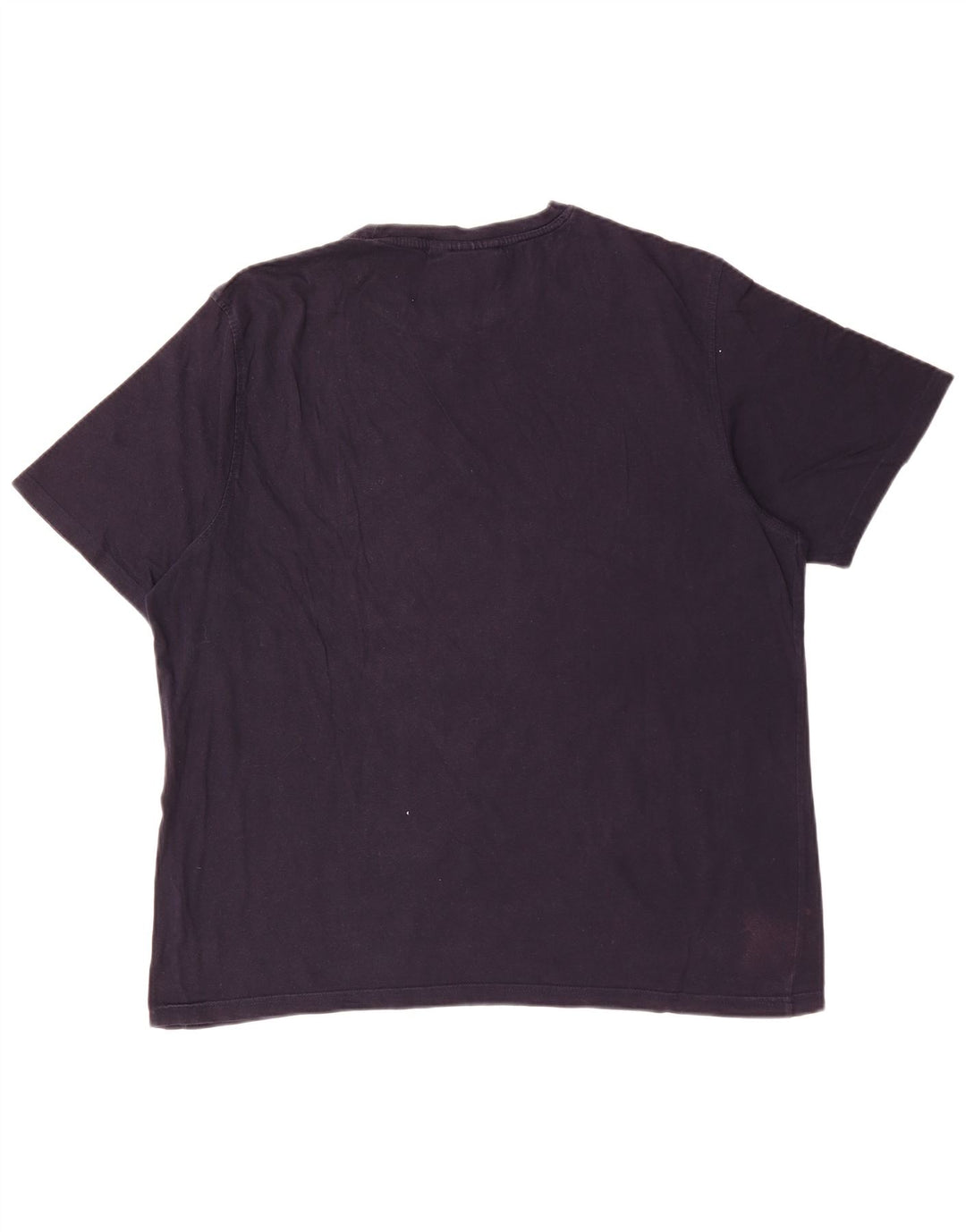 Мужская футболка с рисунком PUMA, темно-синий, хлопковый топ XL