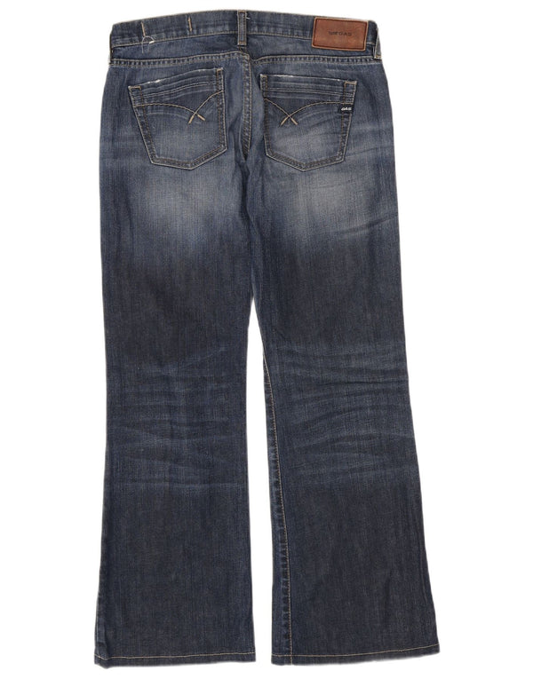 Женские джинсы Gas Bootcut W28 L29, синие, хлопок