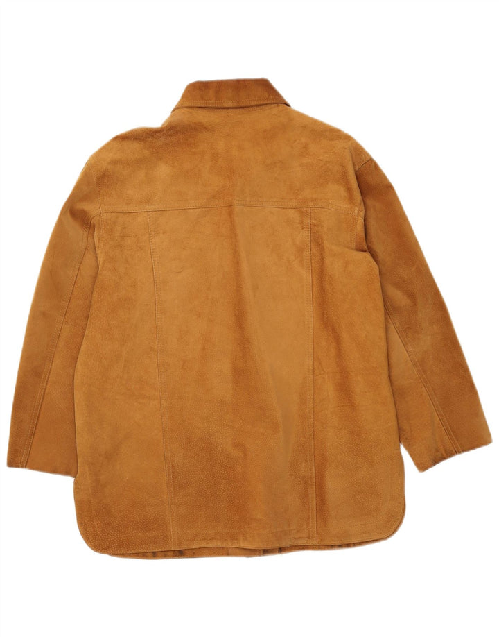 Куртка женская замшевая VINTAGE IT 42 Medium Beige Leather