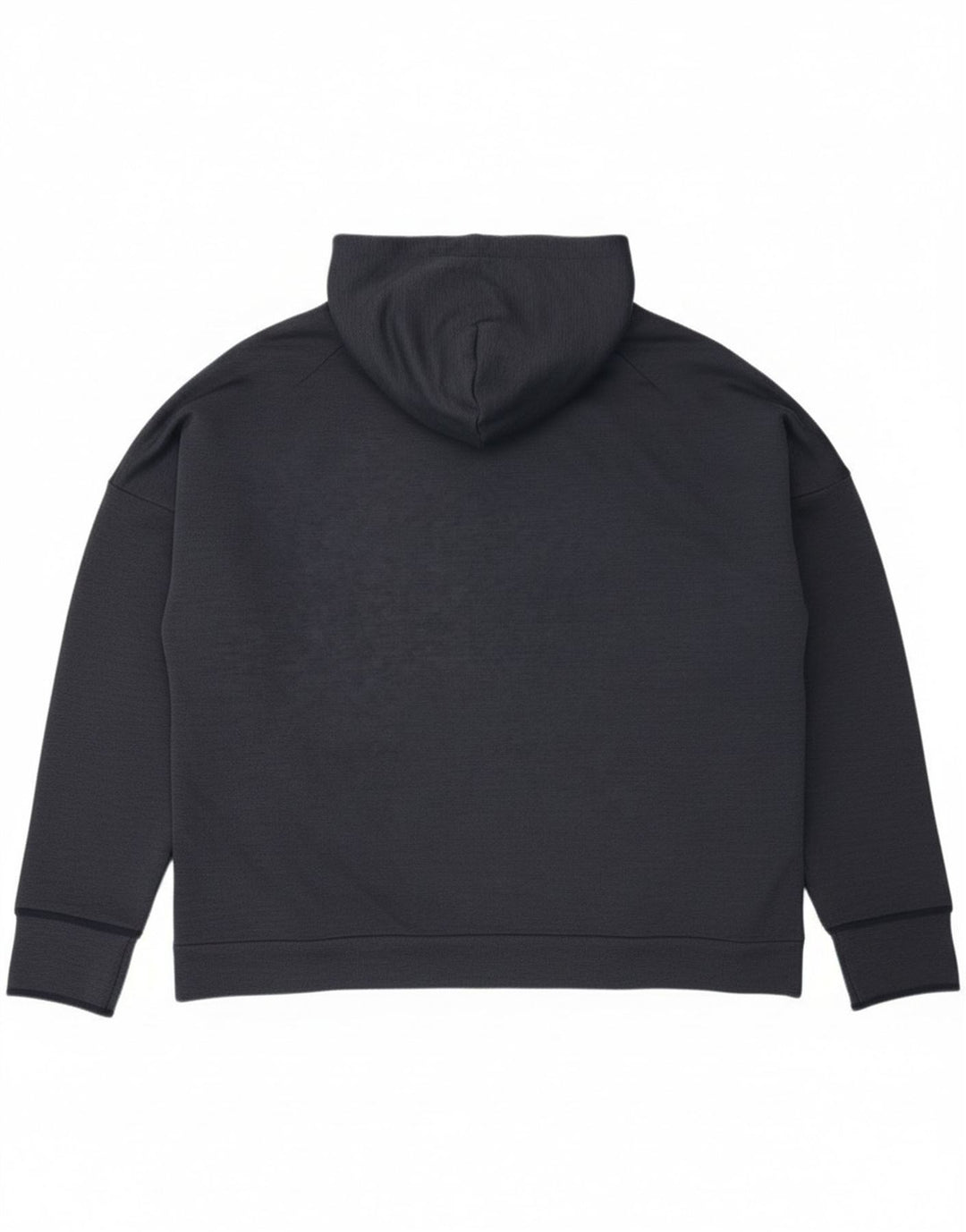 Мужской свитер с капюшоном на молнии Adidas 2XL темно-синий из полиэстера