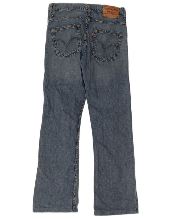 Мужские джинсы Bootcut Levi's W29 L30 синие, хлопок