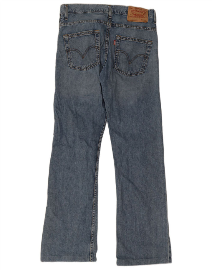 Мужские джинсы Bootcut Levi's W29 L30 синие, хлопок