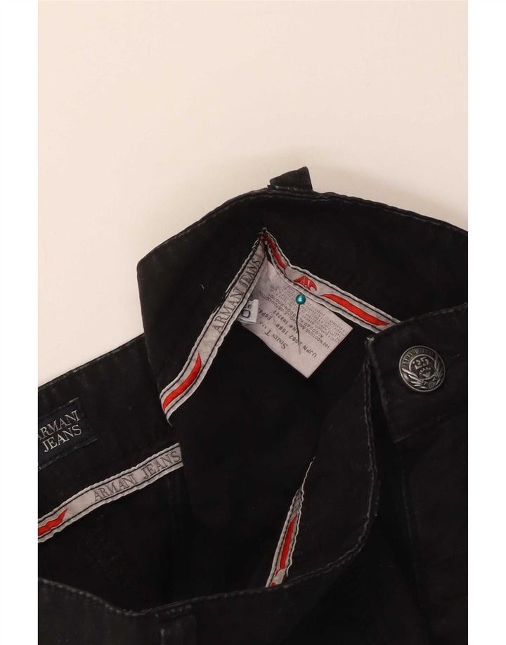 Женские шорты чинос Armani Jeans W30 средние черные