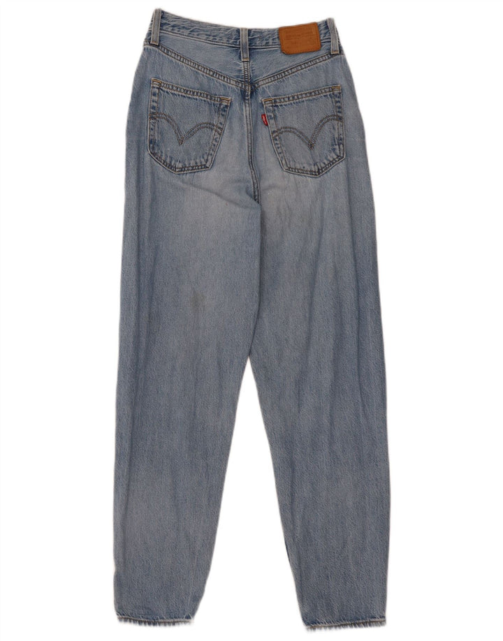 Женские зауженные джинсы Levi's W25 L29 синие