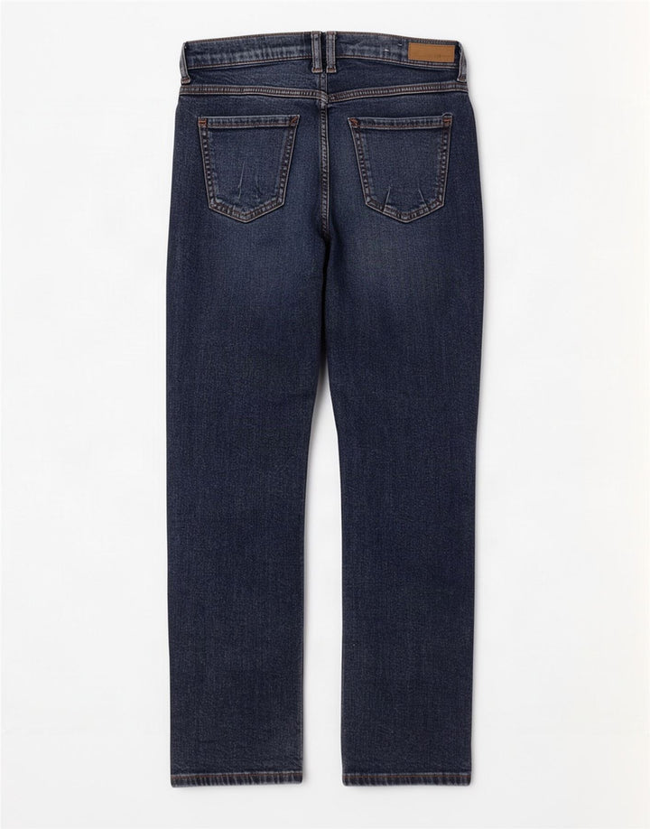 Женские прямые джинсы Esprit W28 L30 синие, хлопок